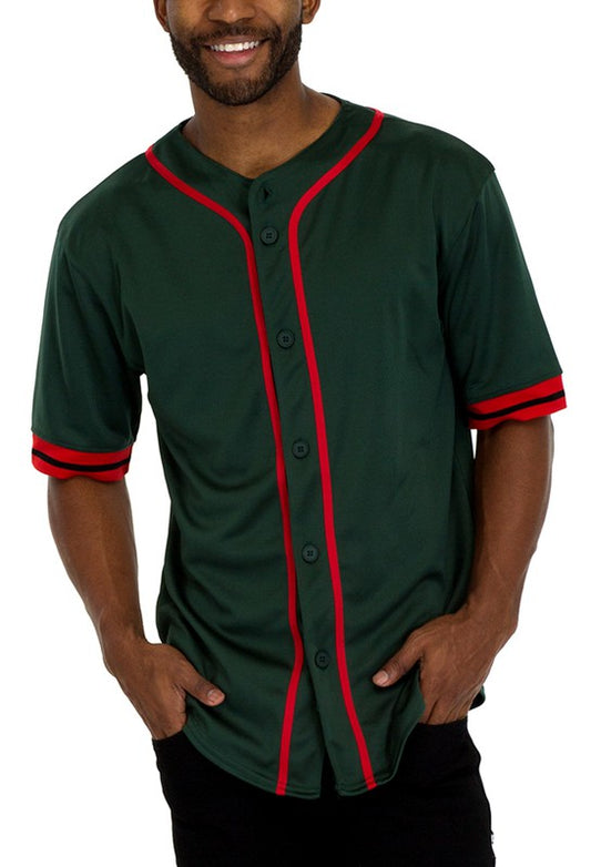 Weiv Unisex Baseball Jersey Sports T Shirt