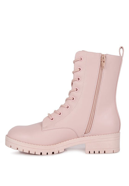 Geneva High Top Ankle Boot