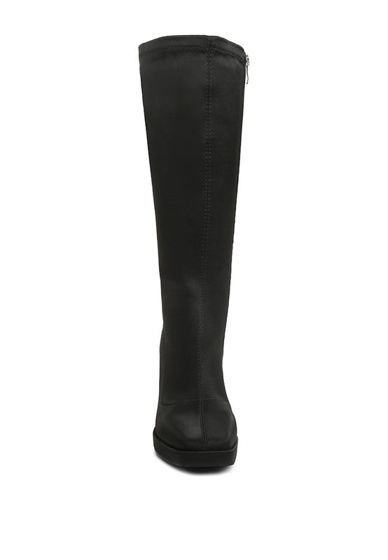 PRESTO Stretchable Satin Long Boot