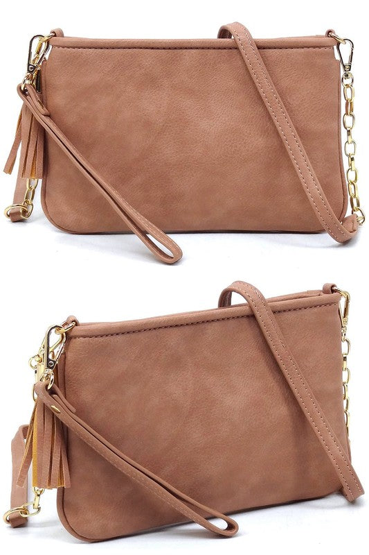 Calin Crossbody Bag Clutch Wristlet