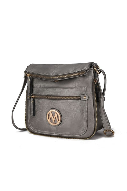 MKF Collection Luciana Crossbody Handbag by Mia K