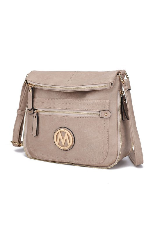 MKF Collection Luciana Crossbody Handbag by Mia K