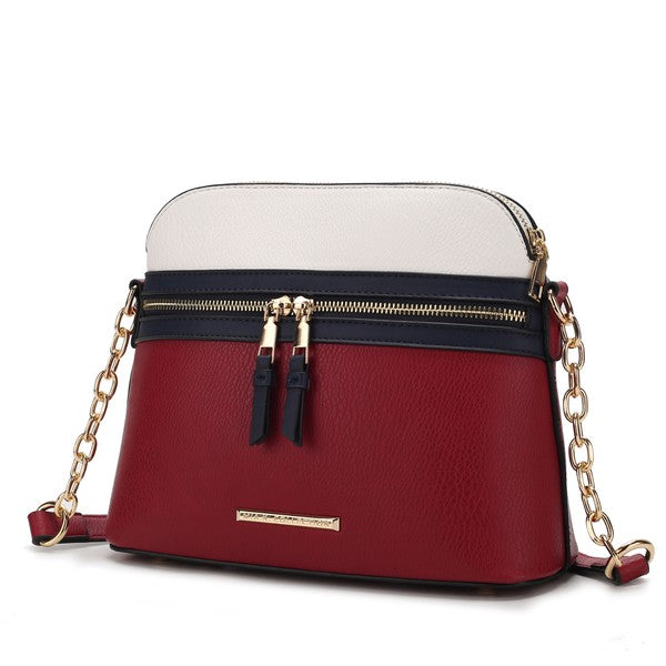 MKF Collection Karelyn Crossbody Handbag By Mia k