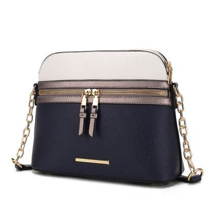 MKF Collection Karelyn Crossbody Handbag By Mia k