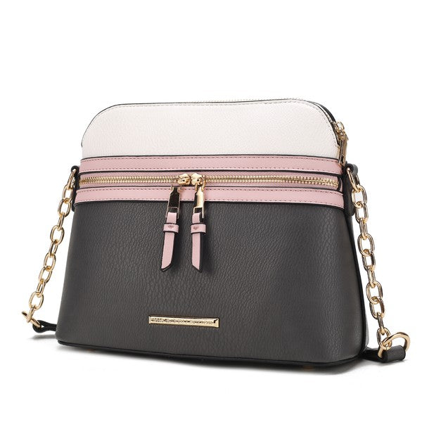 MKF Collection Karelyn Crossbody Handbag By Mia k