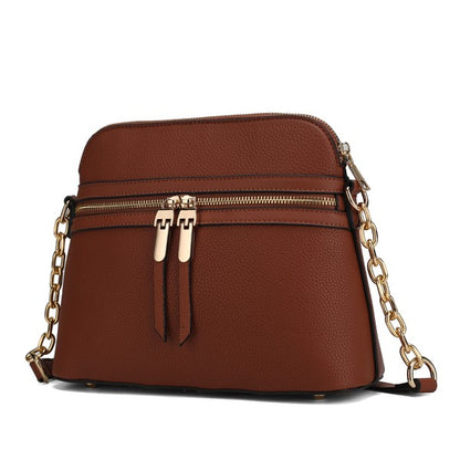 MKF Collection Kelis Solid Crossbody bag by Mia K