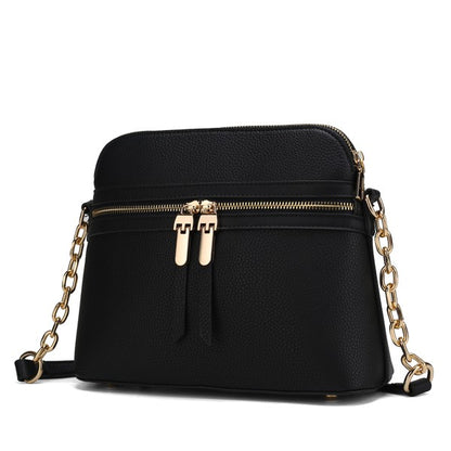 MKF Collection Kelis Solid Crossbody bag by Mia K