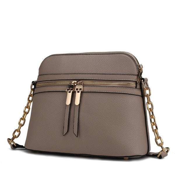 MKF Collection Kelis Solid Crossbody bag by Mia K