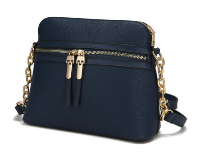 MKF Collection Kelis Solid Crossbody bag by Mia K