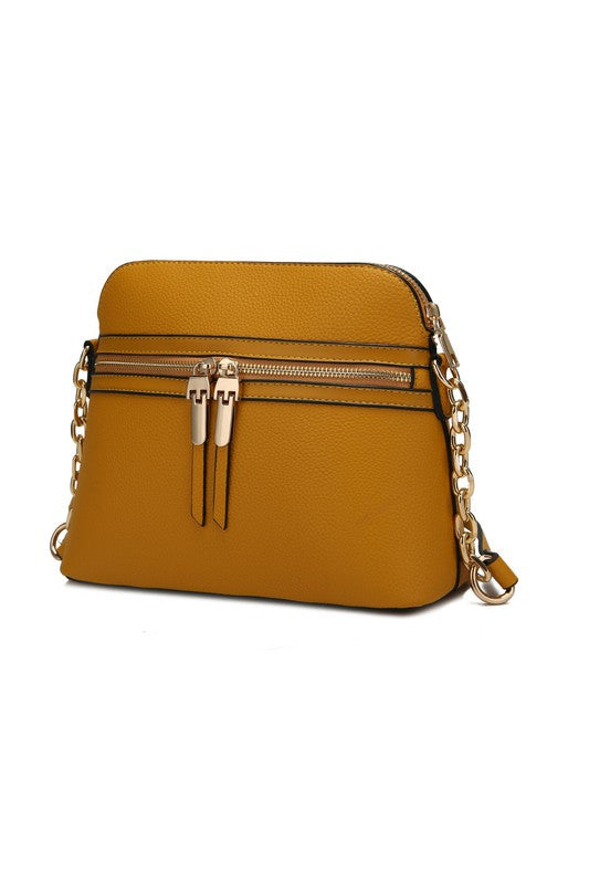 MKF Collection Kelis Solid Crossbody bag by Mia K