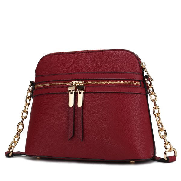 MKF Collection Kelis Solid Crossbody bag by Mia K