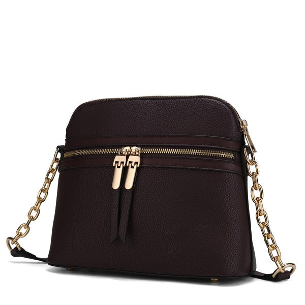 MKF Collection Kelis Solid Crossbody bag by Mia K