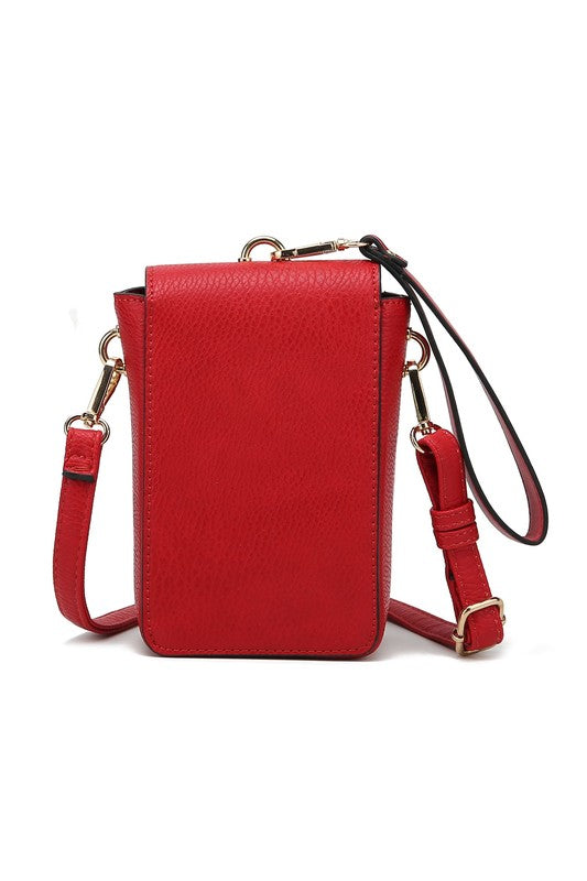 MKF Collection Hannah Crossbody & Wristlet By Mia