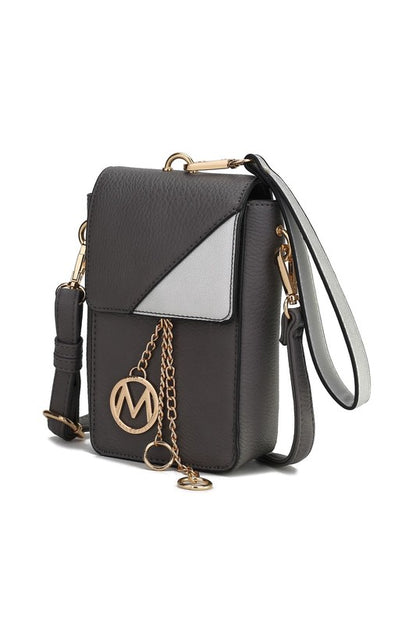 MKF Collection Hannah Crossbody & Wristlet By Mia