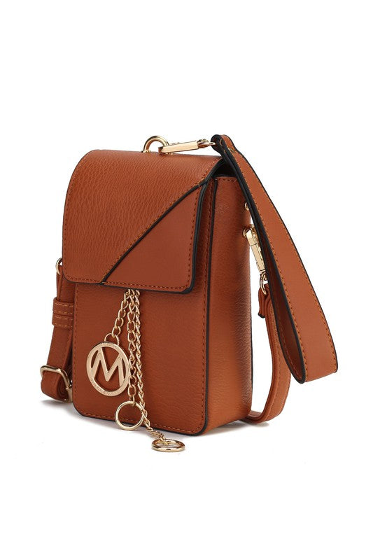 MKF Collection Hannah Crossbody & Wristlet By Mia