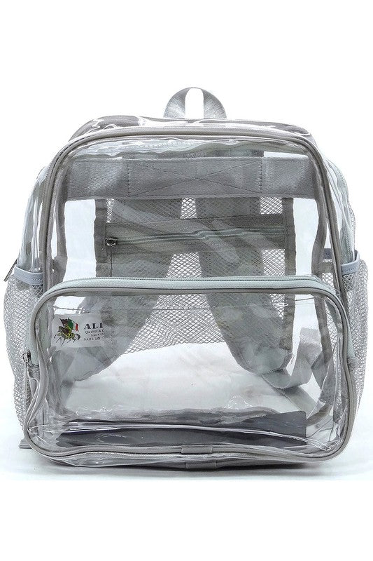 See Thru Clear Bag Backpack School Bag