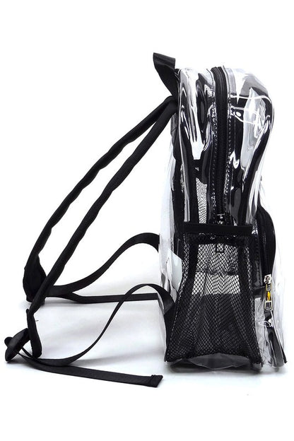 See Thru Clear Bag Backpack School Bag