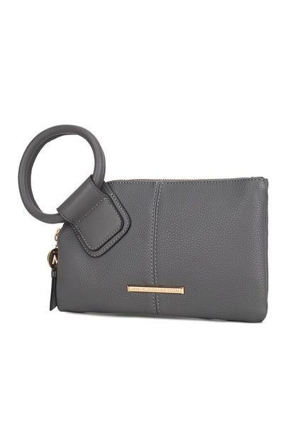 MKF Collection Luna Clutch Wristlet bag by Mia K