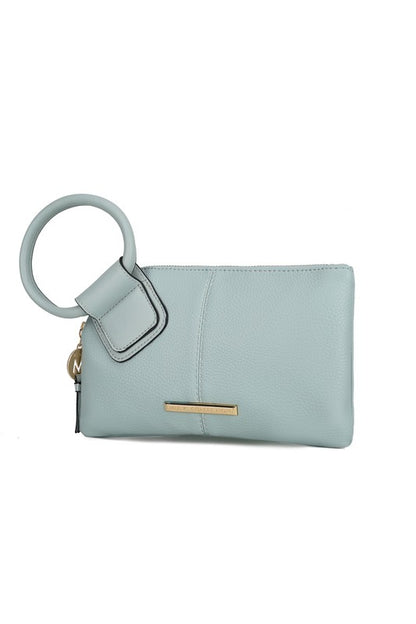 MKF Collection Luna Clutch Wristlet bag by Mia K