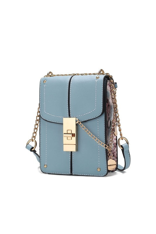 MKF Collection Iona Crossbody Handbag By Mia K