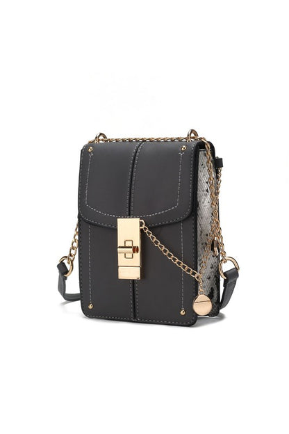 MKF Collection Iona Crossbody Handbag By Mia K