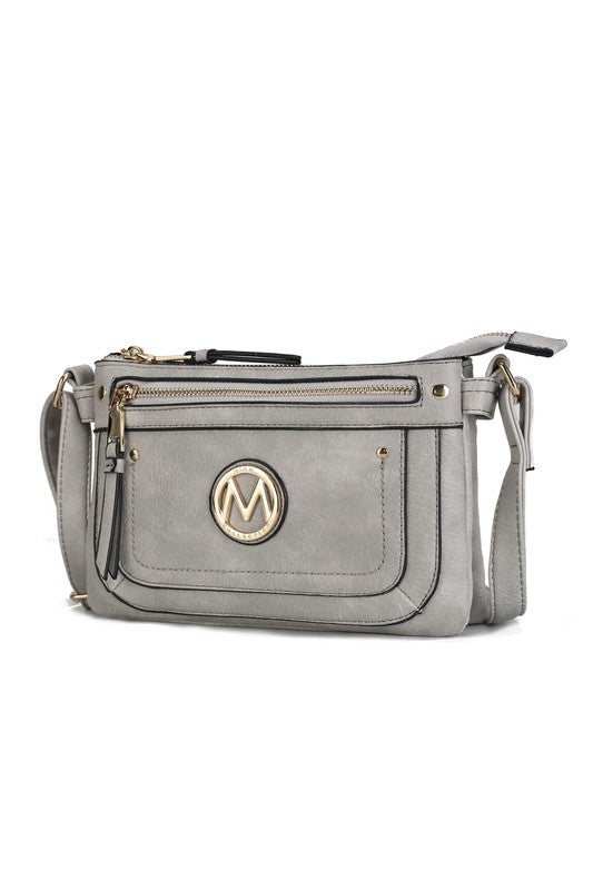 MKF Collection Elaina Crossbody Handbag by Mia K