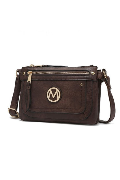 MKF Collection Elaina Crossbody Handbag by Mia K