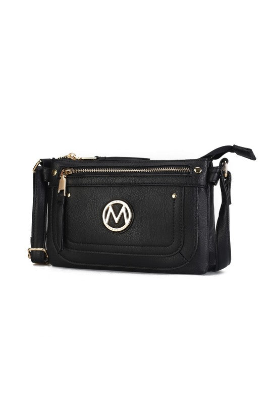 MKF Collection Elaina Crossbody Handbag by Mia K