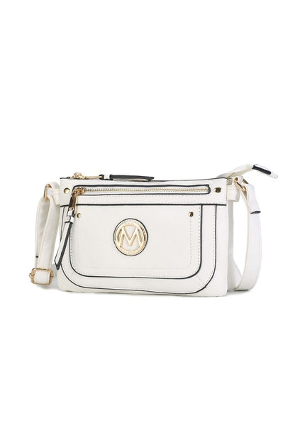 MKF Collection Elaina Crossbody Handbag by Mia K