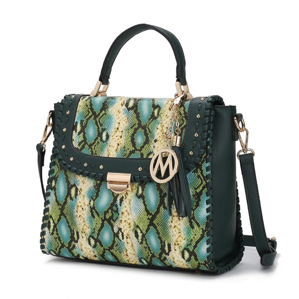 MKF Collection Lilli Satchel Handbag By Mia K