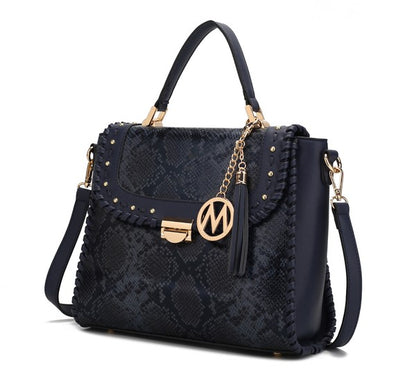 MKF Collection Lilli Satchel Handbag By Mia K