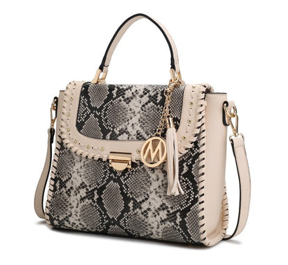 MKF Collection Lilli Satchel Handbag By Mia K