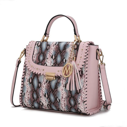 MKF Collection Lilli Satchel Handbag By Mia K