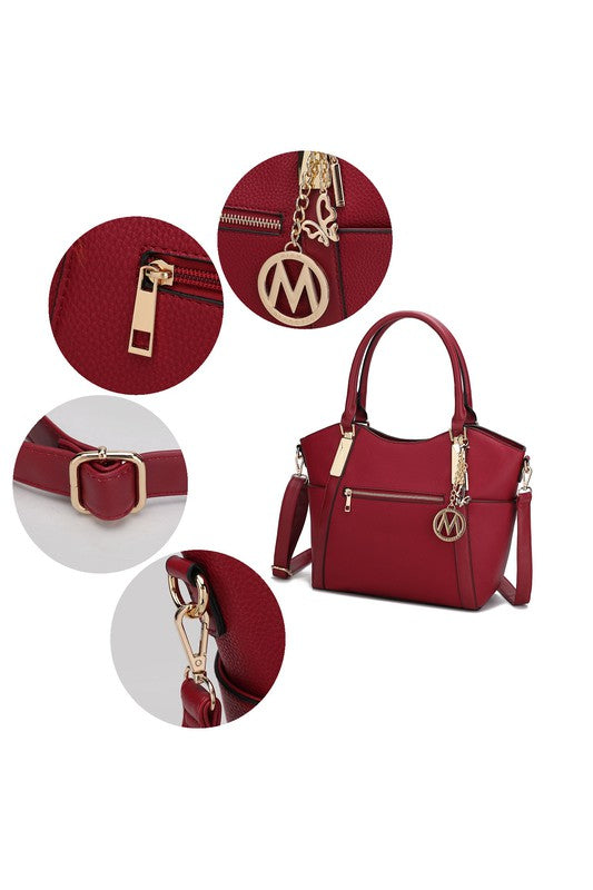 MKF Collection Kamala Shoulder Handbag By Mia k