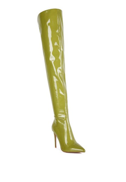 Eclectic Knee Boot