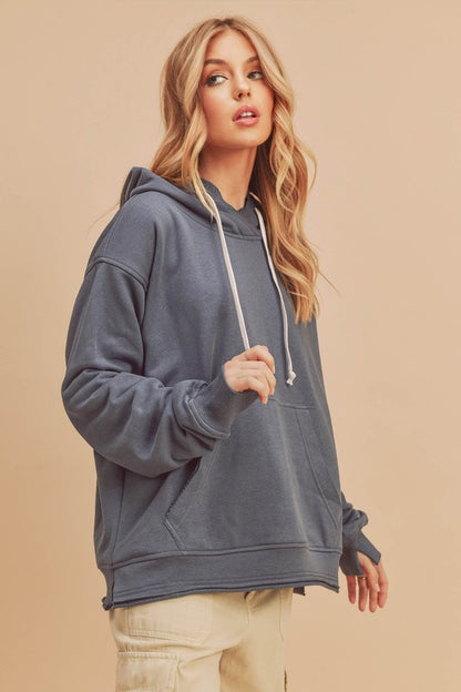 Clara Hooded Sweatshirt