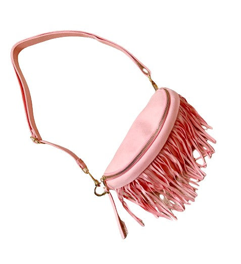 Original Removable Fringe Style Bum Sling Bag