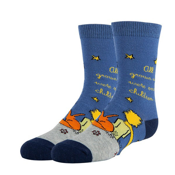 Kids Crew Socks - The Tamed Fox