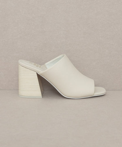 Oasis Society Kathleen - Block Heel Slides