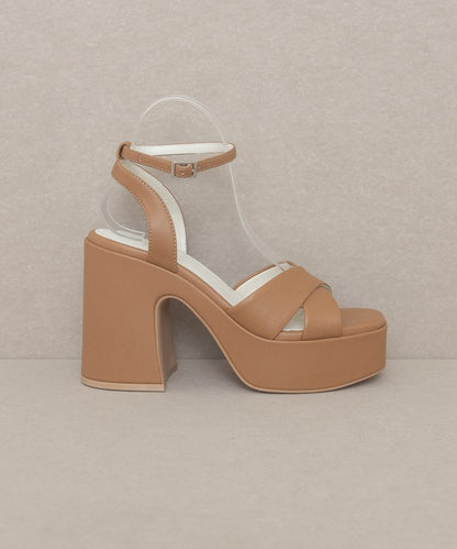 Oasis Society Norah - Chunky Platform Heel