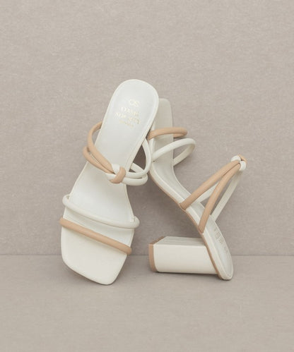 Oasis Society Sawyer - Two Strap Summer Heel