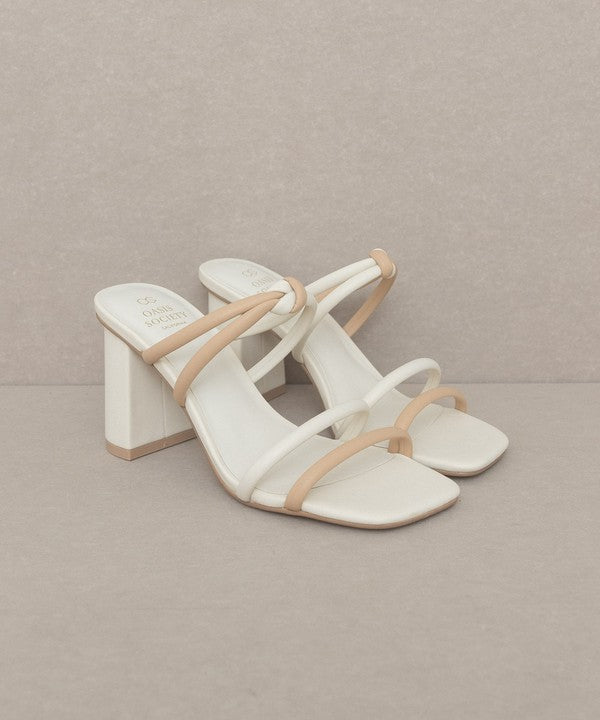 Oasis Society Sawyer - Two Strap Summer Heel