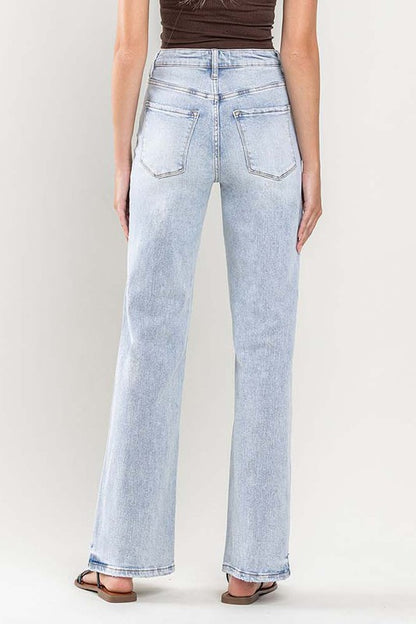 90's Vintage Super High-Rise Flare Jeans