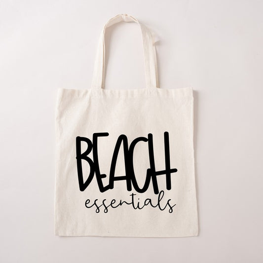 Beach Essentials Tote