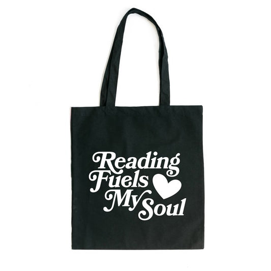 Reading Fuels My Soul Tote