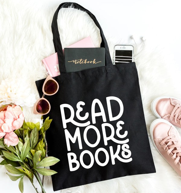 Read More Books Tote