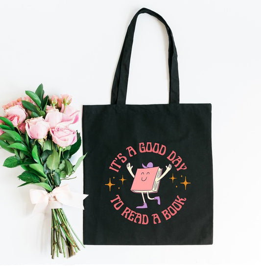 It's a Good Day to Read a Book Tote