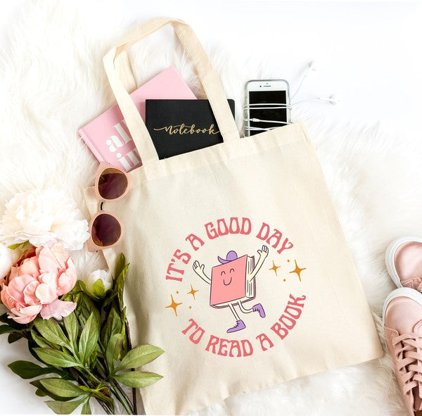 It's a Good Day to Read a Book Tote