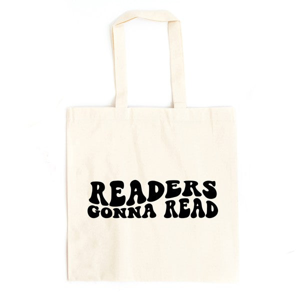 Readers Gonna Read Wavy Tote