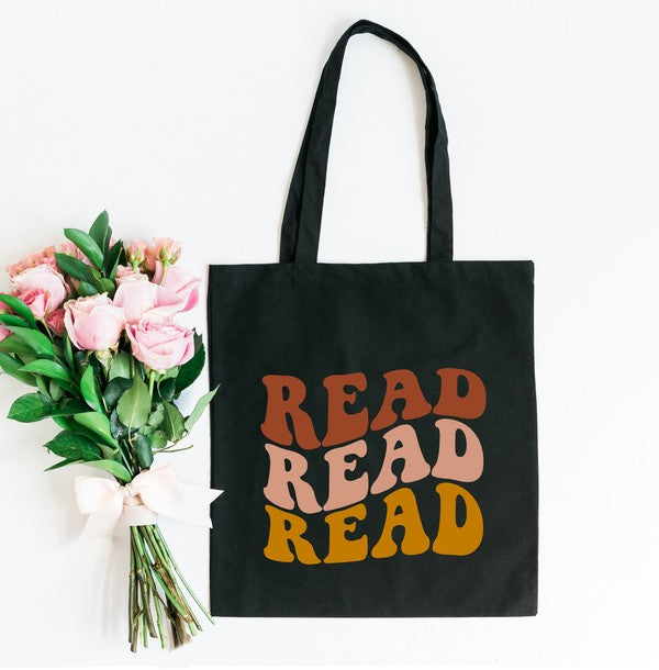 Read Stacked Wavy Tote